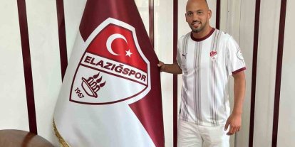 Elazığspor, Mert Örnek ile resmi sözleşme imzaladı
