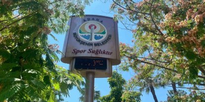 Adana sıcağı termometreyi bozdu