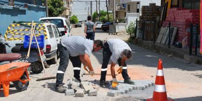 Darıca’da 100 kişilik ekiple yaz temizliği sürüyor