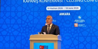 Bakan Işıkhan: "IPA Sosyal Etki Analizi Programı kapsamında 24 operasyon altında toplam 266 proje desteklendi"