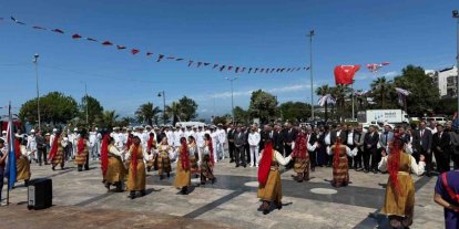 Karadeniz Ereğli’nin Kurtuluşunun 106’ncı Yılı Törenlerle Kutlandı