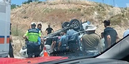 Siirt’te trafik kazası: 1 yaralı