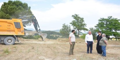 Babadağ’ın  ekonomiye güç katacak yatırımda çalışmalar başladı