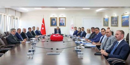 2026 Yılı KÖYDES İl Tahsisat Komisyonu Toplantısı gerçekleştirildi