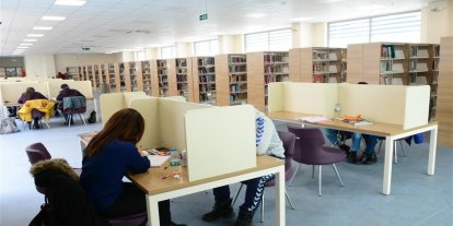 Sivas’ta kütüphanelerin ziyaretçisi azalıyor