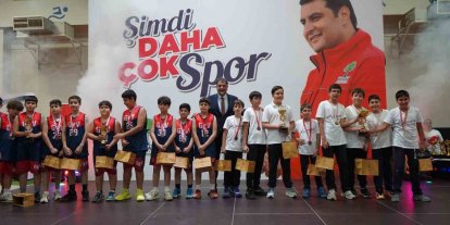 Şehitkamil’de 2. küme sportif müsabakaları coşkusu ödül töreniyle taçlandı