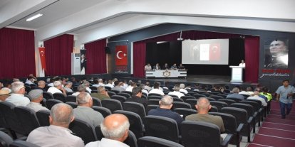 Salihli’de muhtarlar toplantısı yapıldı: Talepler ve sorunlar masaya yatırıldı