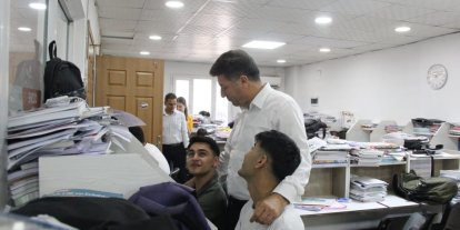 Cizre’de YKS’ye girecek adaylara moral desteği