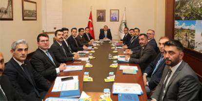 Kars’ta 2026 Yılı KÖYDES Tahsisat Toplantısı Gerçekleştirildi