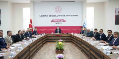 Milli Eğitim Bakanı Tekin: "Tunceli’de öğrenci sayımız hızla düşüyor"