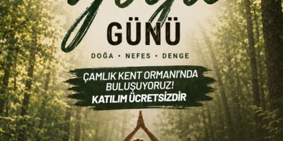 Denizli, Dünya Yoga Gününde Çamlık’ta buluşacak