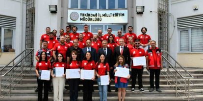 Trakya’nın ilk barınma akreditasyonlu ekibi Tekirdağ’da kuruldu
