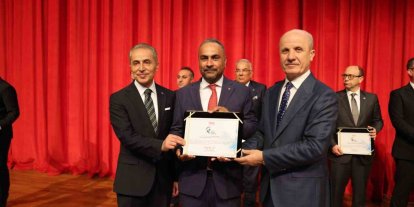 BARÜ’ye YÖK’ten "Spor Dostu Kampüs" ödülü