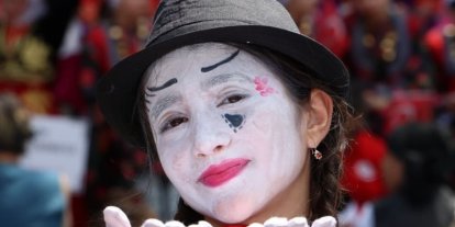 Trabzon’da Kültür ve Sanat Festivali renkli görüntülere sahne oldu