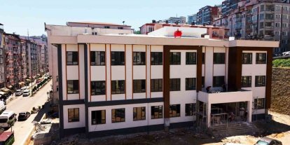 Giresun İl Özel İdaresi’nin eğitim yatırımında sona yaklaşıldı