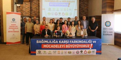 Diyarbakır Büyükşehir Belediyesi ve ilçe belediyeleri madde bağımlılığıyla mücadelede yeni dönemi başlatıyor