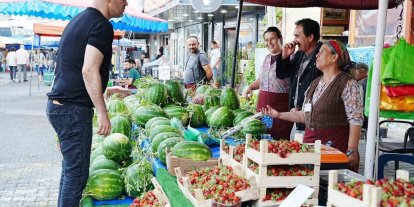 Başkan Zencirci, semt pazarı projesini hayata geçirdi