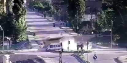 Yüksekova’daki feci kazanın görüntüleri ortaya çıktı