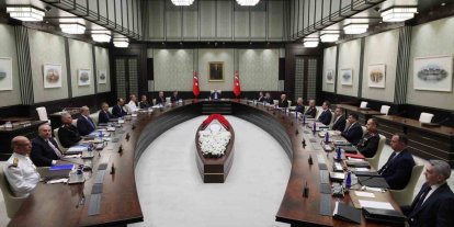 MGK Bildirisi: "Terörsüz Türkiye, terörsüz bölge hedeflerine yönelik çalışmalar değerlendirildi"