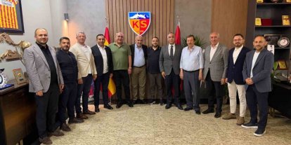 Kayserispor yönetimi ilk toplantısını gerçekleştirdi