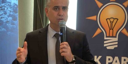 AK Parti Genel Başkan Yardımcısı Yalçın: "Pavyonda delege pazarlığı yapmışlar, onun kavgasını ediyorlar"