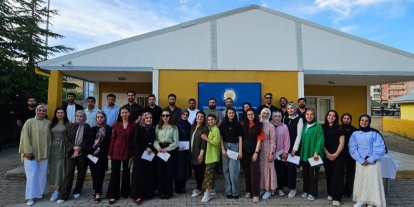 TEGV’de dönem sonu gönüllü toplantısı yapıldı