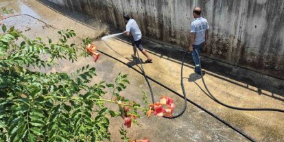 Marmaris Belediyesi’nden derelerde temizlik mesaisi