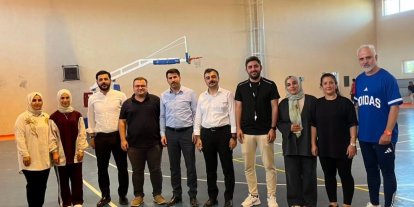 Dicle’de kurumlar arası voleybol turnuvası sona erdi