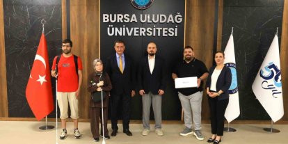 BUÜ’de görme engelli öğrencilerin hayatını kolaylaştıracak anlamlı iş birliği