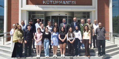 BŞEÜ’de ‘Kampüste Yaşam’ sergisi sanatseverlerle buluştu
