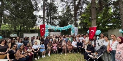 Eskişehir’de ’Ebe-Gebe-Anne-Bebek Buluşması Etkinliği’ düzenlendi