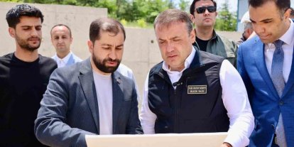 Söğüt Ertuğrulgazi Devlet Hastanesi inşaatı devam ediyor