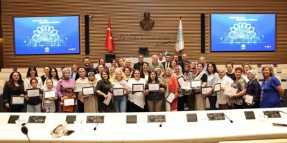 Nilüfer’de sertifikalı kadın gücü