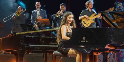 Genç Türk Müzisyen Su Yavuz, Türkiye’deki ilk konserini verdi