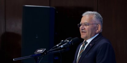 Başkan Büyükkılıç, Erciyes Zirvesi’nde Kayseri’nin su master planını anlattı