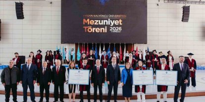 Hasan Kalyoncu Üniversitesi bin 878 Öğrencisini mezun etmenin gururunu yaşadı