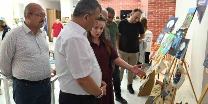 Emirdağ Mithatpaşa Ortaokulu’ndan ‘Sanat Şöleni’