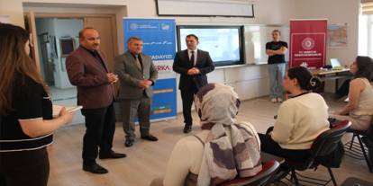 Kars'ta Öğretmenlere Yönelik Proje Yazım Eğitimi Başarıyla Tamamlandı