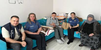 Kars Emniyetinden Şehit Ailesine Vefa Ziyareti