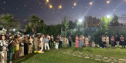 BHİD’den ’Yaza Merhaba’ gecesinde yeni üyelere anlamlı karşılama