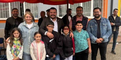 Şarkhöyük’te çocukların yüzünü gülümseten dayanışma