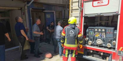Bandırma’da davlumbazdan çıkan yangın mahalleyi ayağa kaldırdı