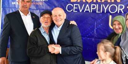 Başkan Kul: "Kendine yeten ve üreten bir belediyecilik anlayışını Terme’de hakim kılıyoruz"