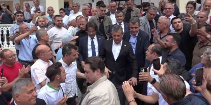 CHP Grup Başkanı Özgür Özel vatandaşlara seslendi