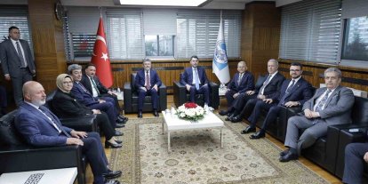 Bakan Kurum ve Yumaklı, Kayseri’nin vizyon projelerini inceledi