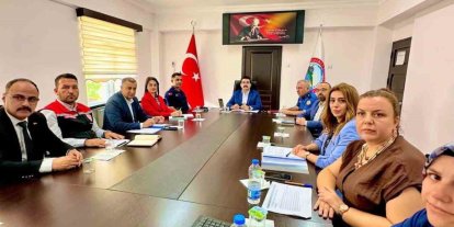Tomarza’da  Bağımlılıkla Mücadele Kurul Toplantısı gerçekleştirildi