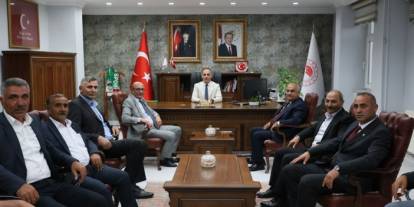 TÜDKEB Genel Başkanı Turan Saldırıcıel'den Kars İl Tarım ve Orman Müdürlüğüne Ziyaret