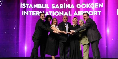 Sabiha Gökçen Havalimanı’ndan küresel ölçekte çifte başarı