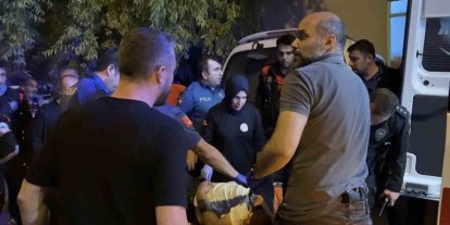 Kayseri’de silahlı yaralama ihbarı darp çıktı: 1 yaralı