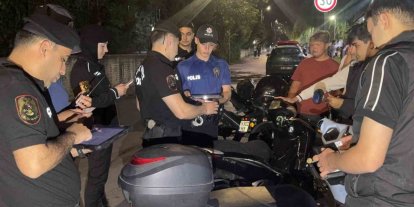 Bursa’da YKS öncesi sessizlik ve huzur denetimi